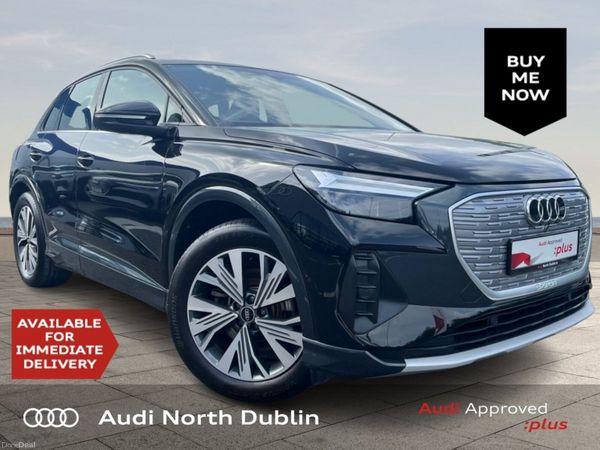 Audi Q4 e-tron Estate, Electric, 2022, Black