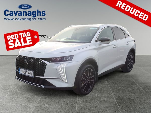 DS Automobiles DS 7 Estate/Jeep, Diesel, 2023, White