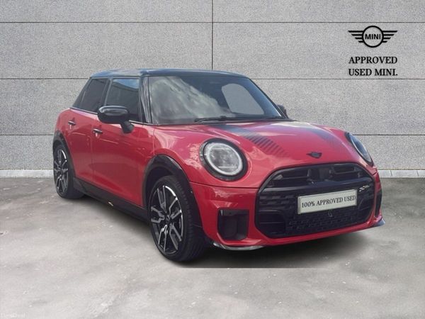 Mini Cooper Hatchback, Petrol, 2026, Red