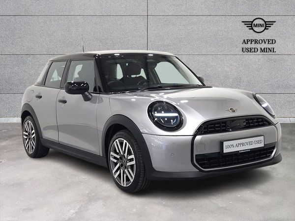 Mini Cooper Hatchback, Petrol, 2025, Grey
