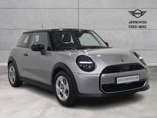 Mini Cooper Hatchback, Petrol, 2024, Grey