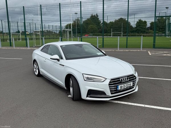 Audi A5 Coupe, Diesel, 2018, White