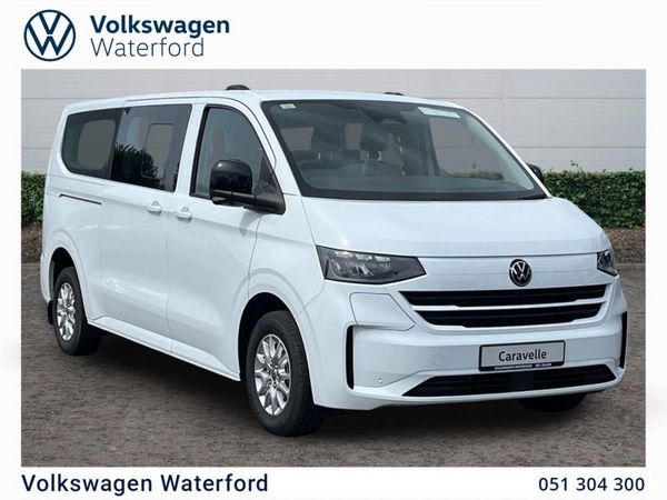 Volkswagen Caravelle MPV, Petrol Hybrid, 2026, White