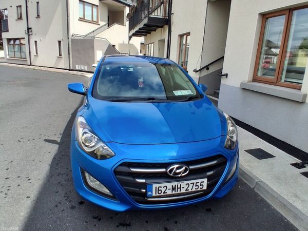 Hyundai i30 Hatchback, Diesel, 2016, Blue