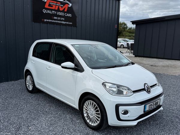 Volkswagen up! Hatchback, Petrol, 2017, White