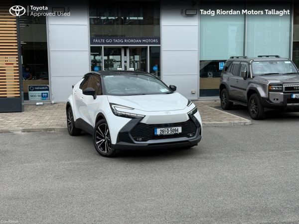 Toyota C-HR SUV, Petrol Hybrid, 2026, White