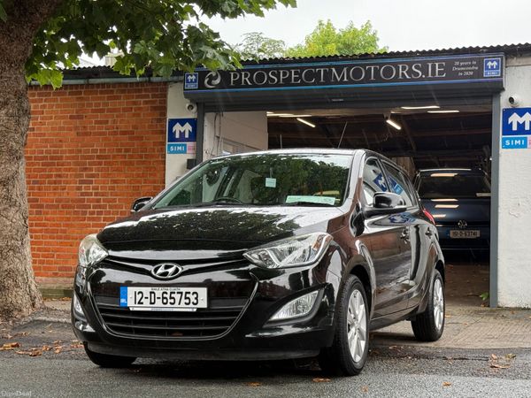 Hyundai i20 Hatchback, Petrol, 2012, Black