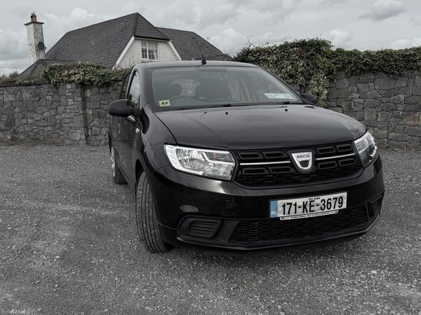 Dacia Sandero Hatchback, Petrol, 2017, Black