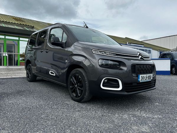 Citroen Berlingo Multispace MPV, Diesel, 2024, Grey