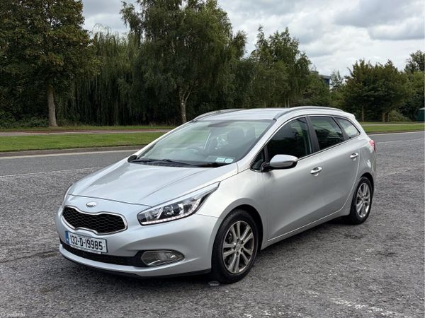 Kia Ceed Estate, Diesel, 2013, Silver
