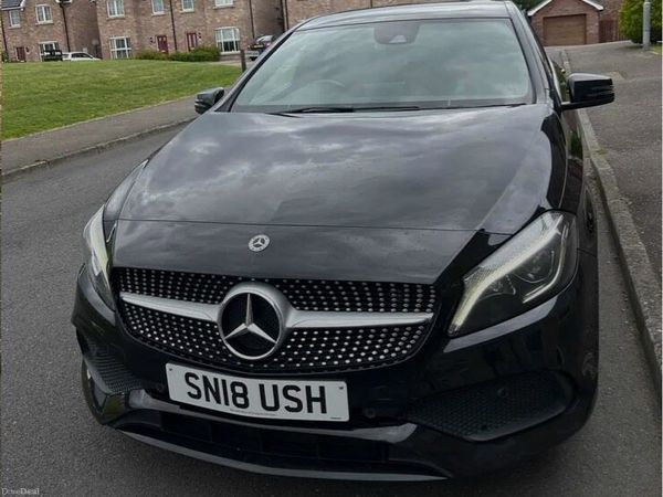 Mercedes-Benz A-Class Hatchback, Diesel, 2018, Black