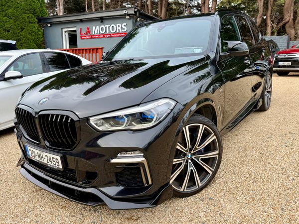 BMW X5 SUV, Diesel, 2020, Black