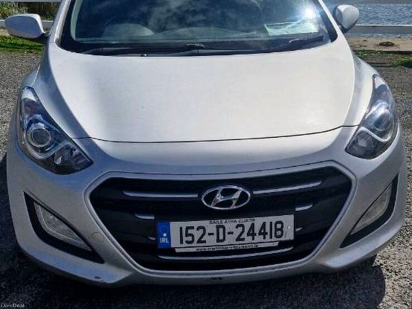 Hyundai i30 Hatchback, Diesel, 2015, Silver