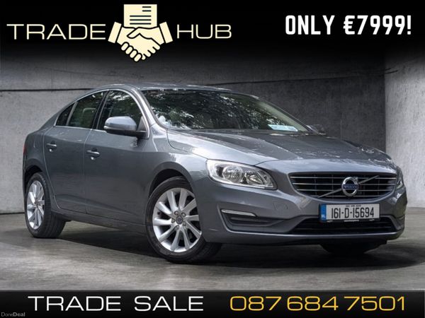 Volvo S60 Saloon, Diesel, 2016, Grey