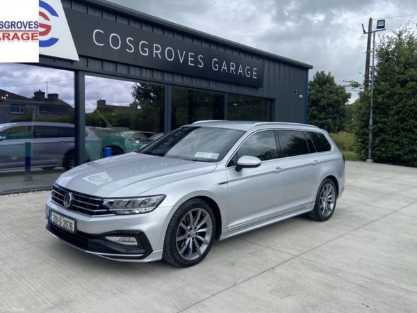 Volkswagen Passat Estate, Diesel, 2020, Silver