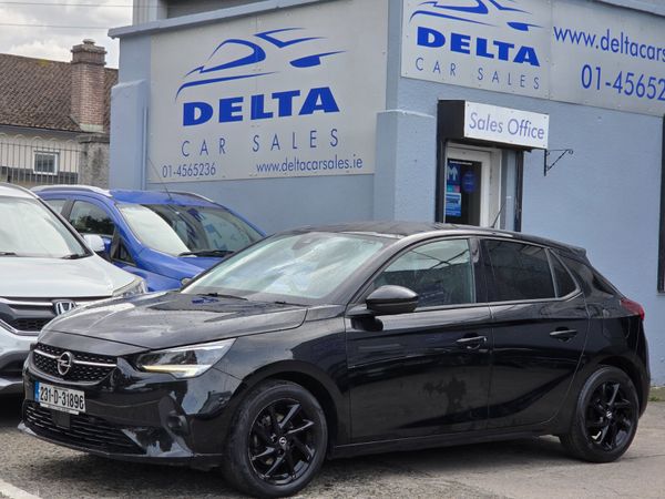 Opel Corsa Hatchback, Petrol, 2023, Black