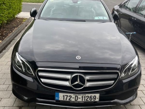 Mercedes-Benz E-Class Saloon, Diesel, 2017, Black