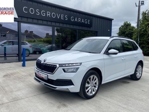 Skoda Kamiq SUV, Petrol, 2024, White