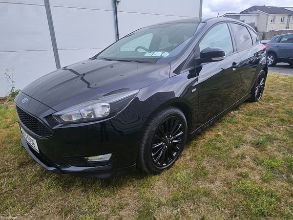 Ford Focus Hatchback, Diesel, 2018, Black