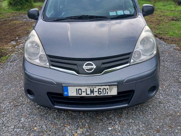 Nissan Note MPV, Diesel, 2010, Grey