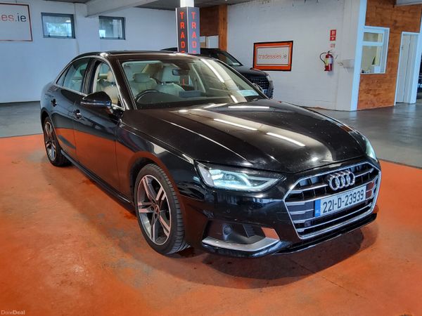 Audi A4 Saloon, Diesel, 2022, Black