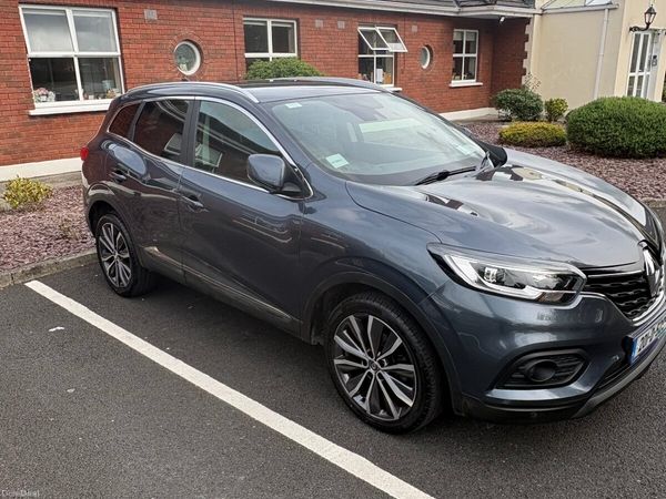 Renault Kadjar SUV, Petrol, 2020, Grey