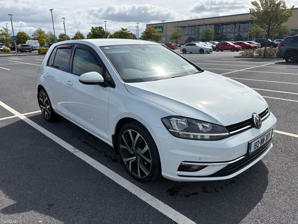 Volkswagen Golf Estate, Diesel, 2018, White