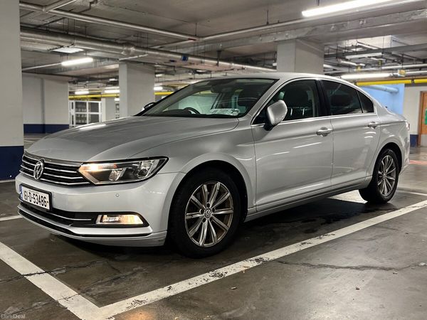 Volkswagen Passat Saloon, Diesel, 2016, Silver