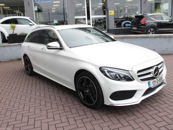 Mercedes-Benz C-Class Estate, Diesel, 2017, White