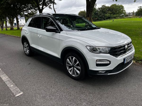 Volkswagen T-Roc SUV, Petrol, 2018, White