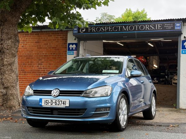 Volkswagen Golf Hatchback, Petrol, 2015, Blue