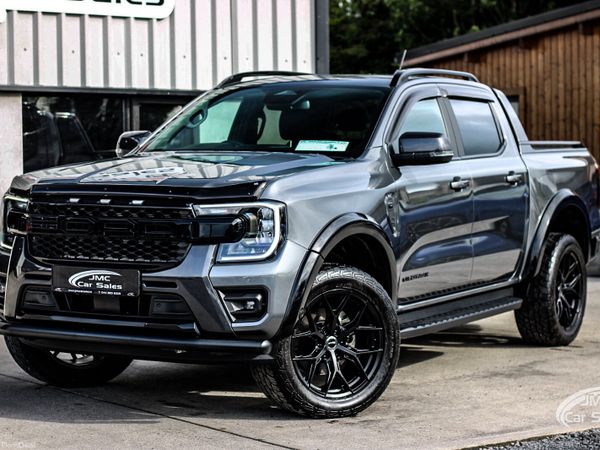 Ford Ranger Pick Up, Diesel, 2025, Grey