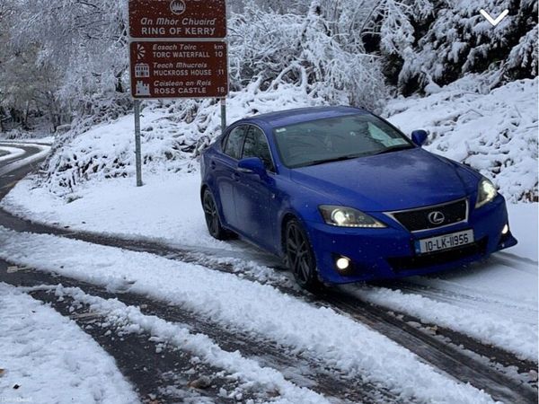 Lexus IS Saloon, Diesel, 2010, Blue