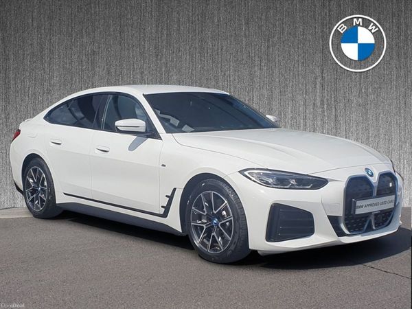 BMW i4 Hatchback, Electric, 2024, White