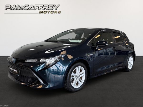 Toyota Corolla Hatchback, Petrol Hybrid, 2020, Blue