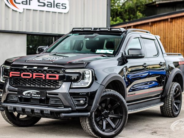 Ford Ranger Pick Up, Diesel, 2024, Black