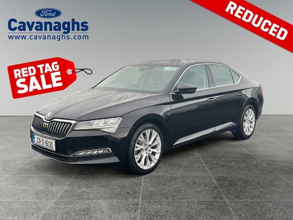 Skoda Superb Saloon, Diesel, 2023, Blue