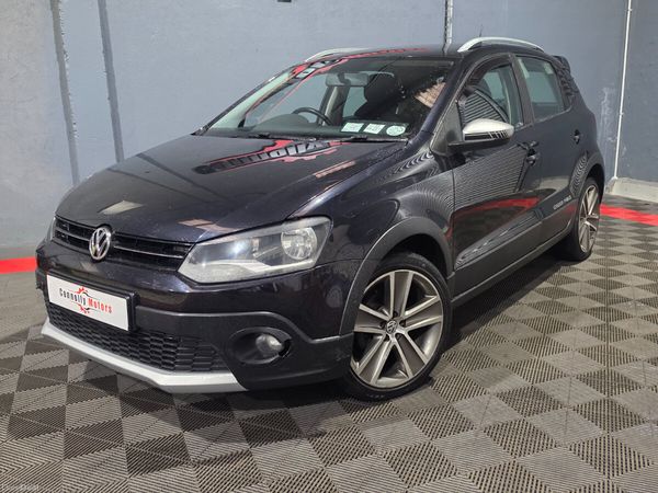 Volkswagen Polo Hatchback, Diesel, 2013, Black