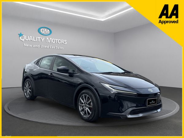 Toyota Prius Hatchback, Petrol Hybrid, 2023, Black