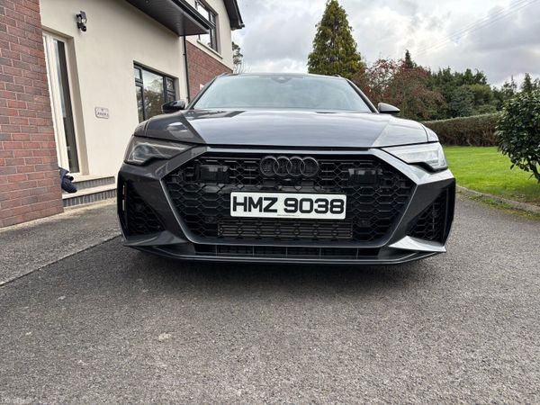 Audi A6 Estate, Petrol Hybrid, 2025, Grey