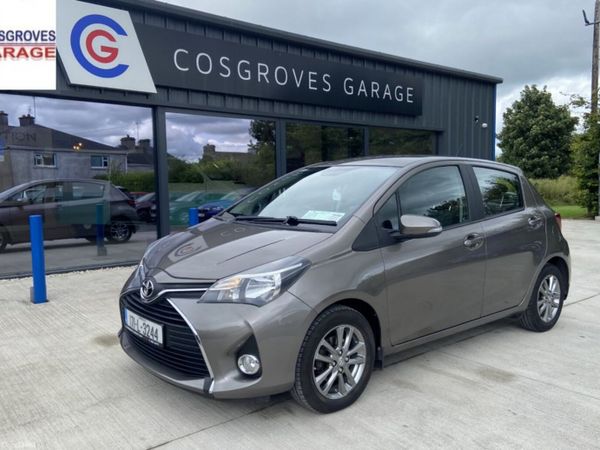 Toyota Yaris Hatchback, Petrol, 2017, Grey