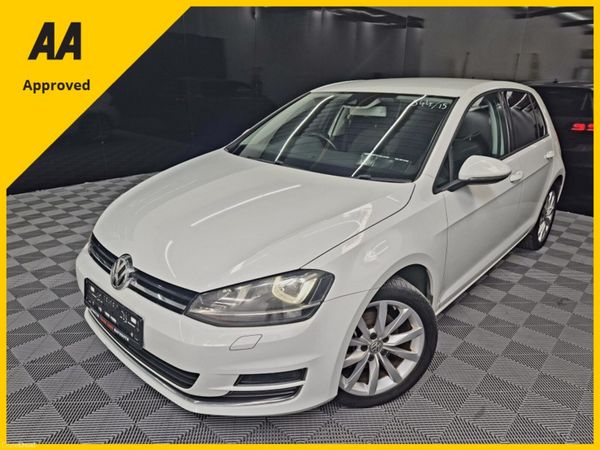 Volkswagen Golf Hatchback, Petrol, 2015, White