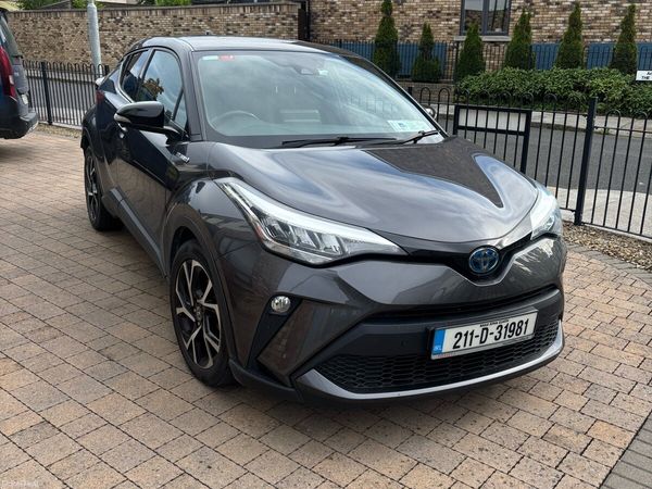 Toyota C-HR Hatchback, Petrol Hybrid, 2021, Grey