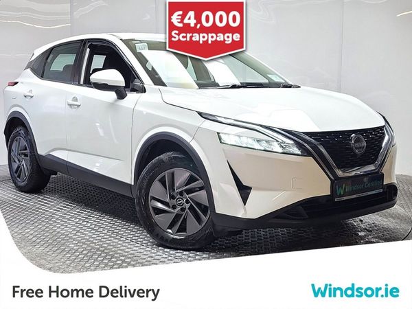 Nissan Qashqai MPV, Petrol, 2024, White