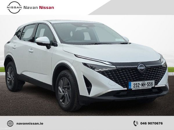 Nissan Qashqai MPV, Petrol, 2025, White