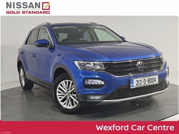 Volkswagen T-Roc SUV, Diesel, 2021, Blue