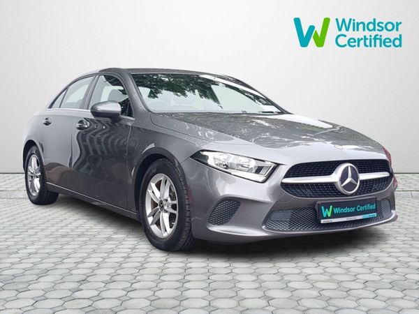 Mercedes-Benz A-Class Saloon, Petrol, 2020, Grey