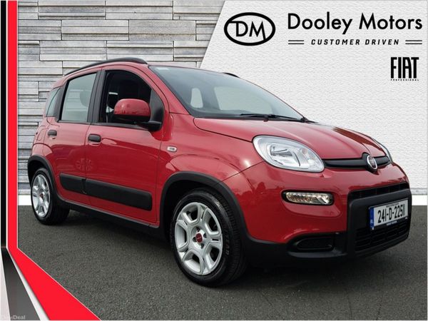 Fiat Panda Hatchback, Petrol, 2024, Red