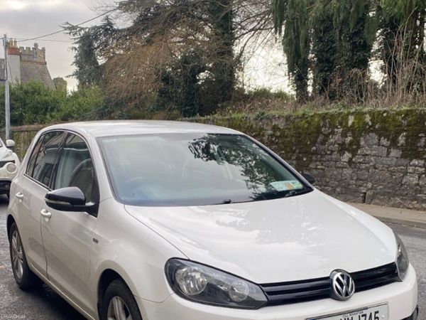 Volkswagen Golf Estate, Diesel, 2012, White