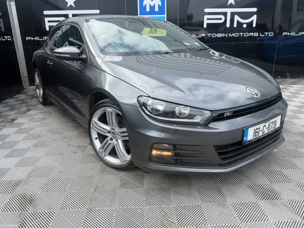 Volkswagen Scirocco Coupe, Diesel, 2016, Grey